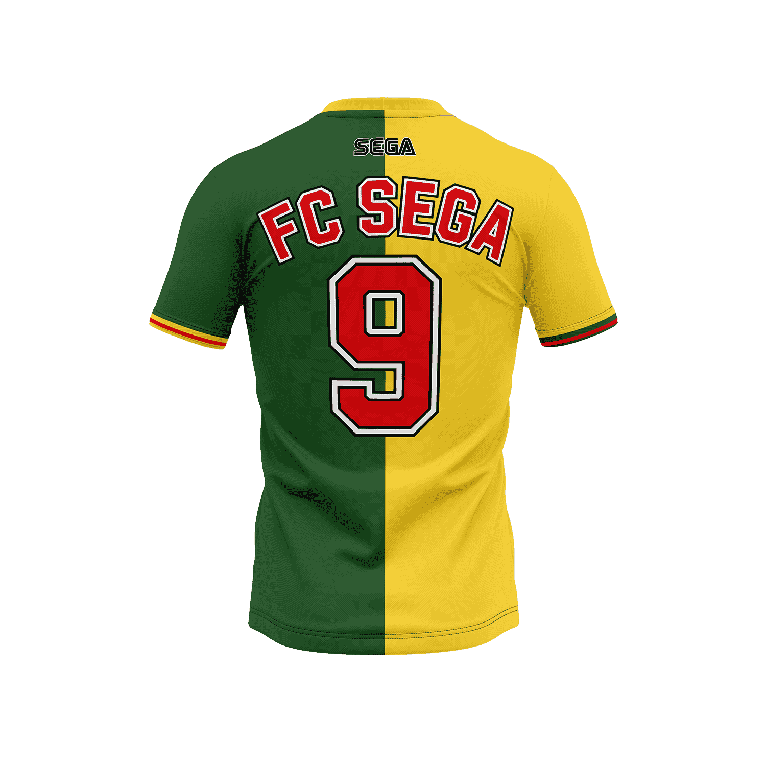 FC SEGA Kit Design - Back