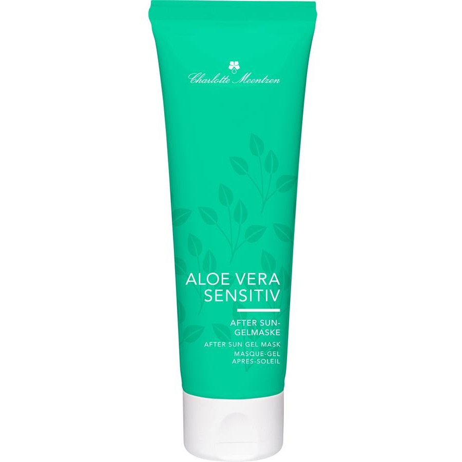 Charlotte Meentzen Aloe Vera Sensitiv Maska żelowa po opalaniu