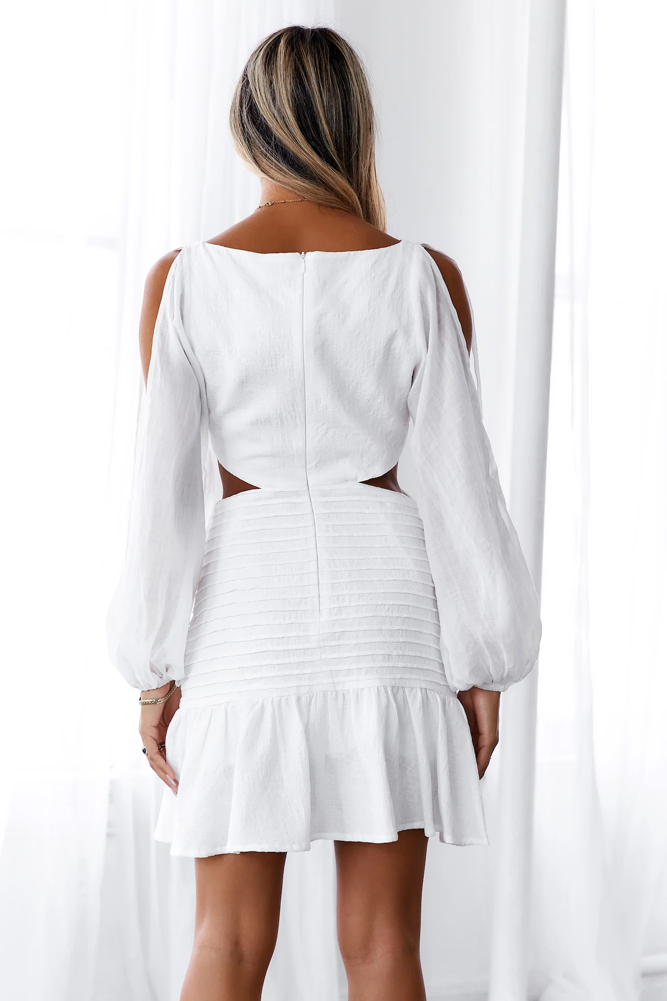HELLO MOLLY Leave It To Luck Dress - luluinthesky