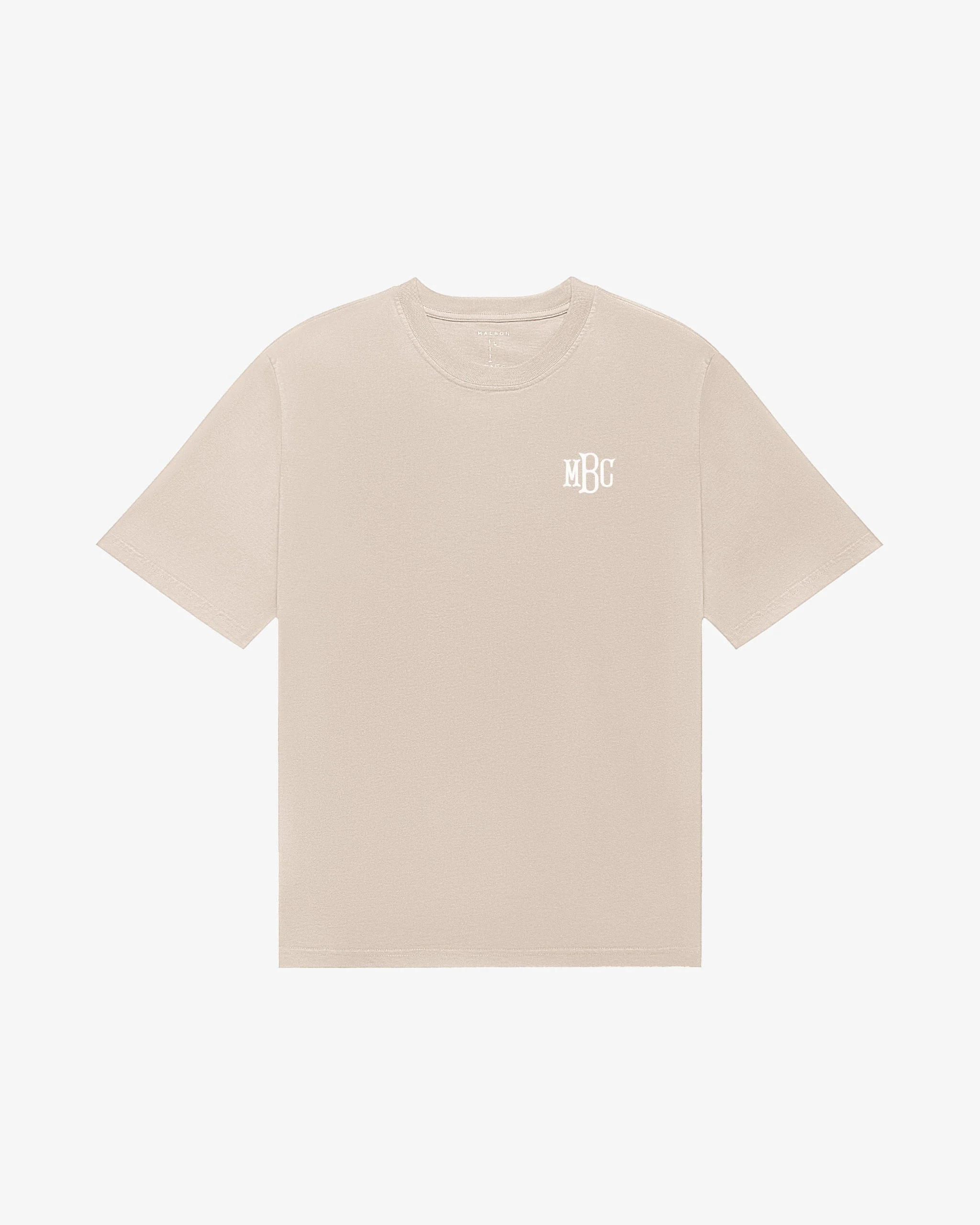 Buckets Club Baldwin Tee