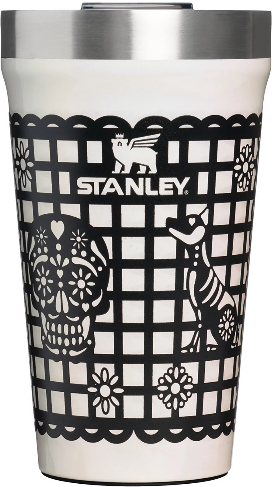 Stanley 16 oz. Everyday Tumbler - Dia de los Muertos - Salt Papel Picado