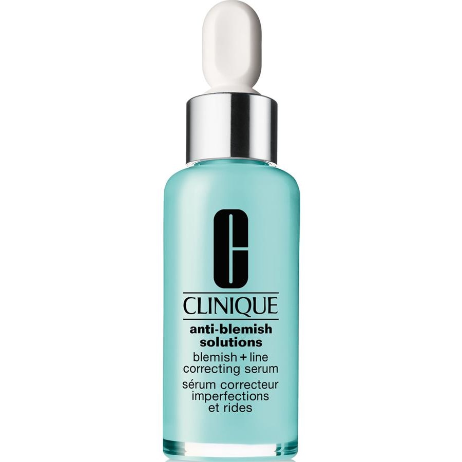 Clinique Do skóry zanieczyszczonej Anti-Blemish Solutions Blemish + Line Correcting Serum