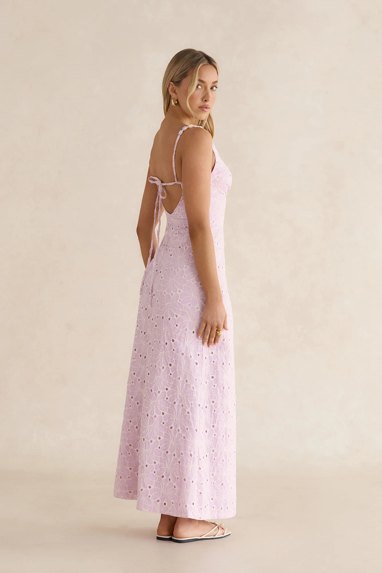 Louder Than Love Maxi Dress Lilac