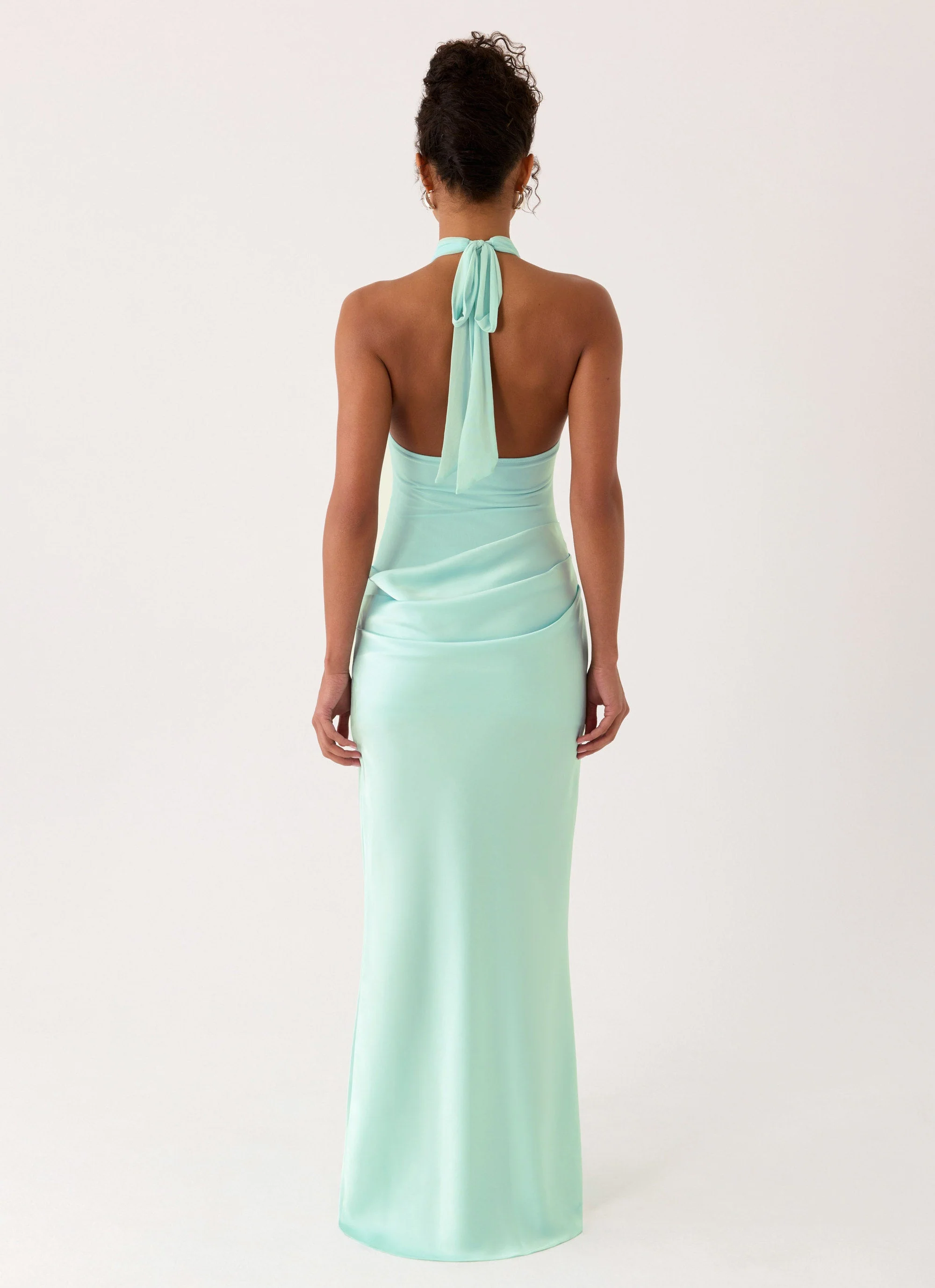 Kiyah Maxi Dress - Mint - luluinthesky