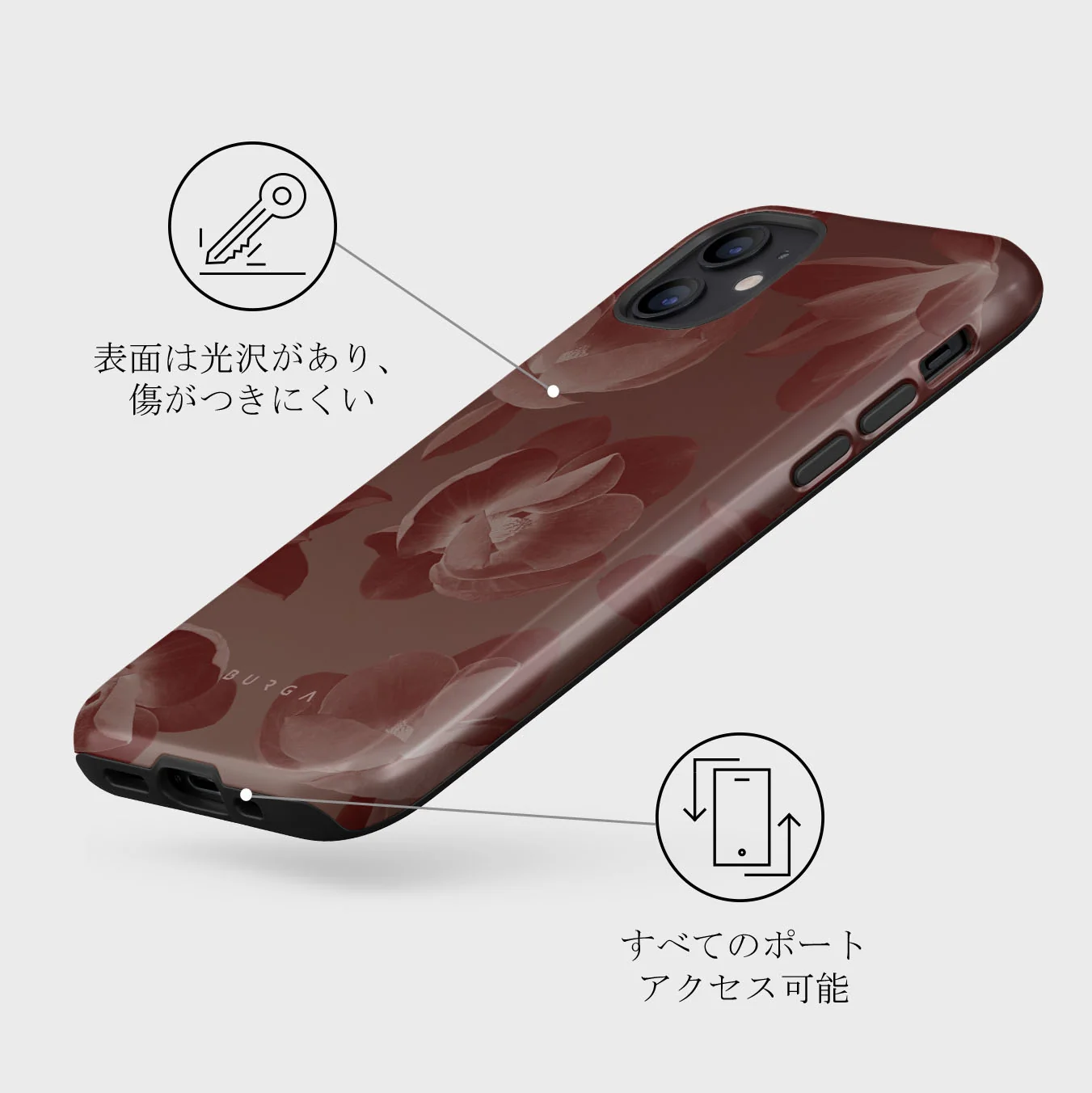 Eternal - iPhone 12 ケース