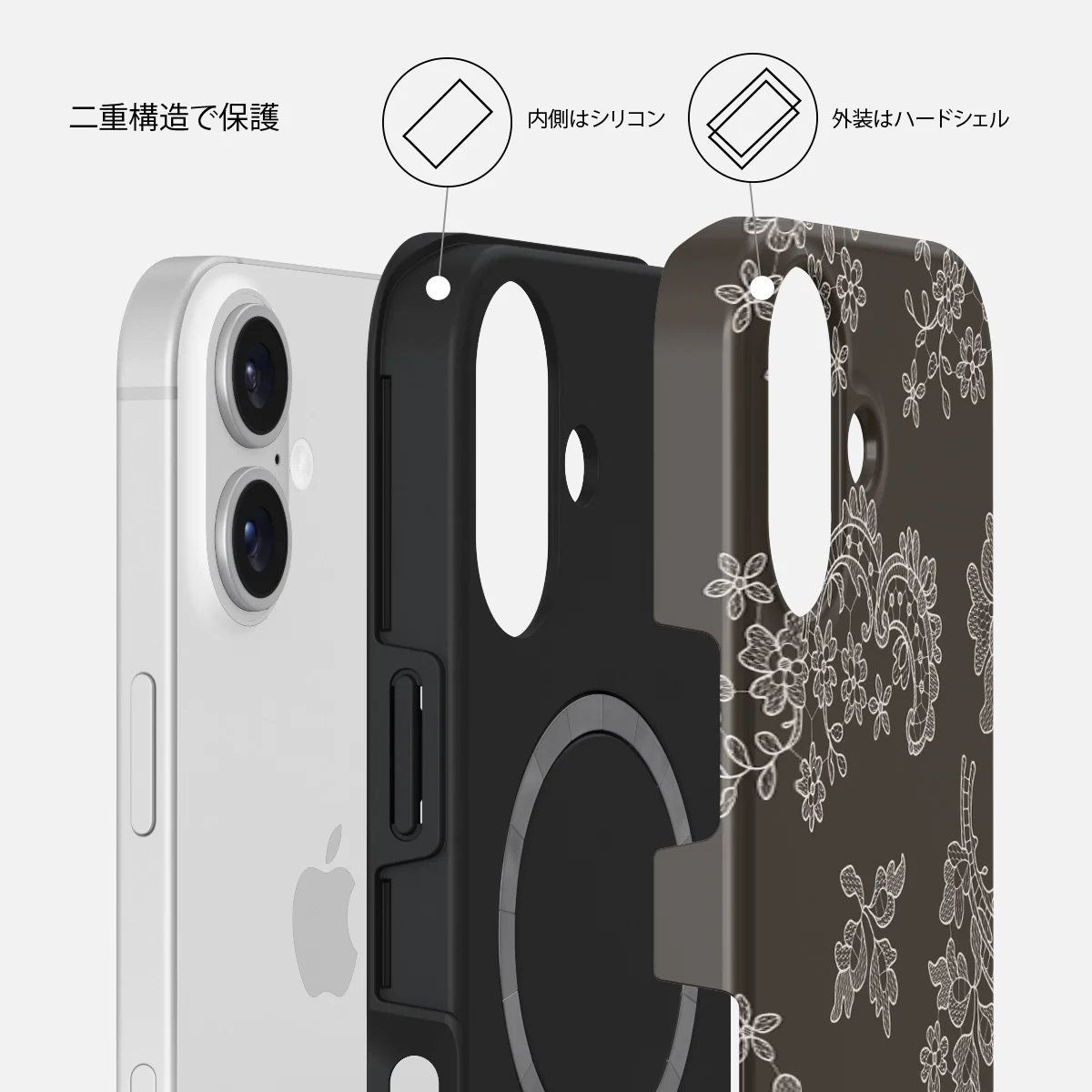 Bandida - iPhone 16 ケース
