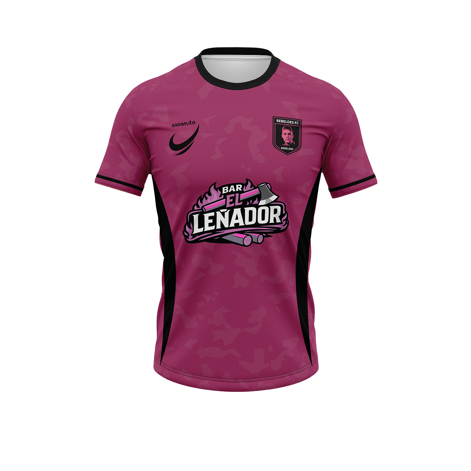 Camiseta REBELDES FC