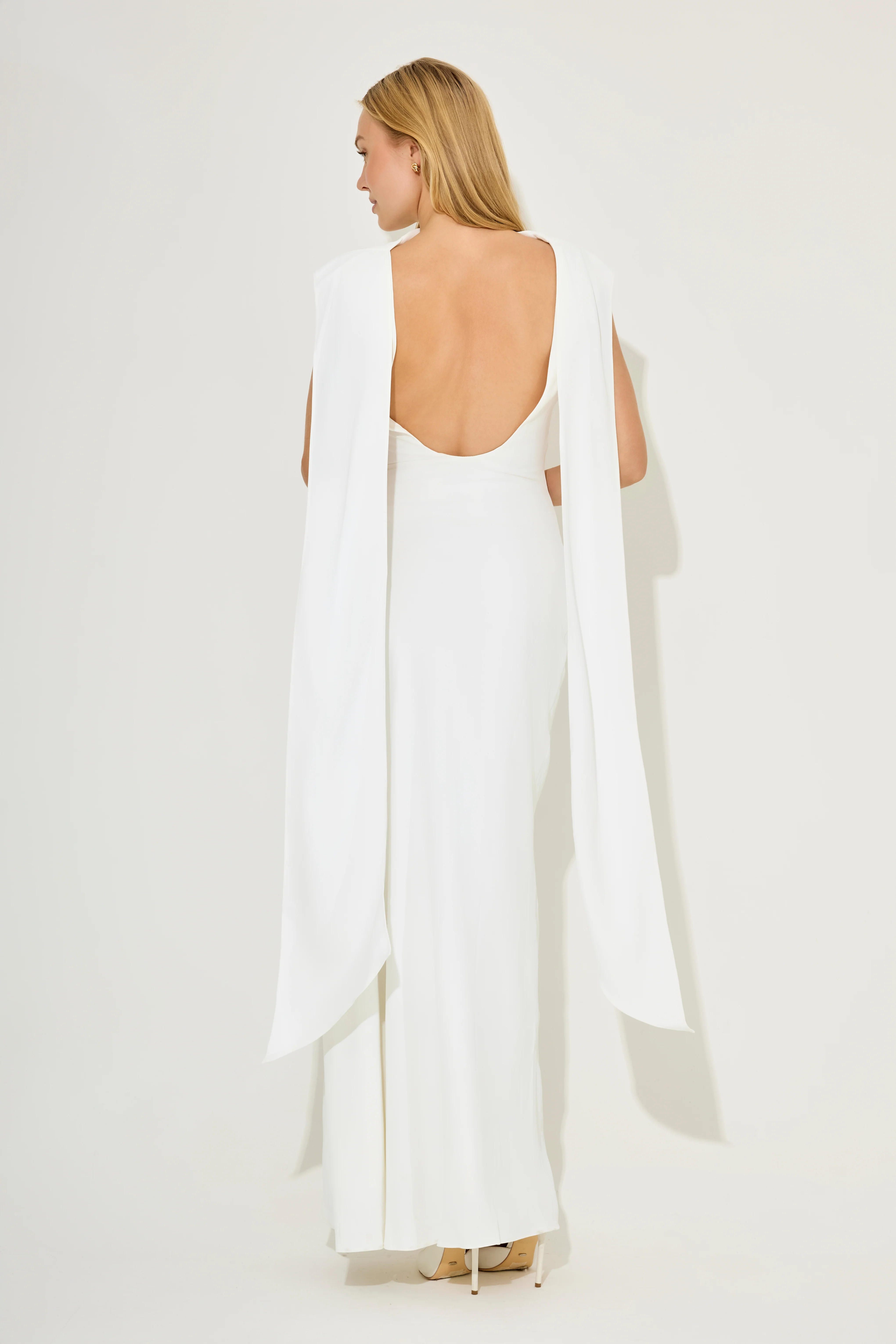 Drape Maxi Dress