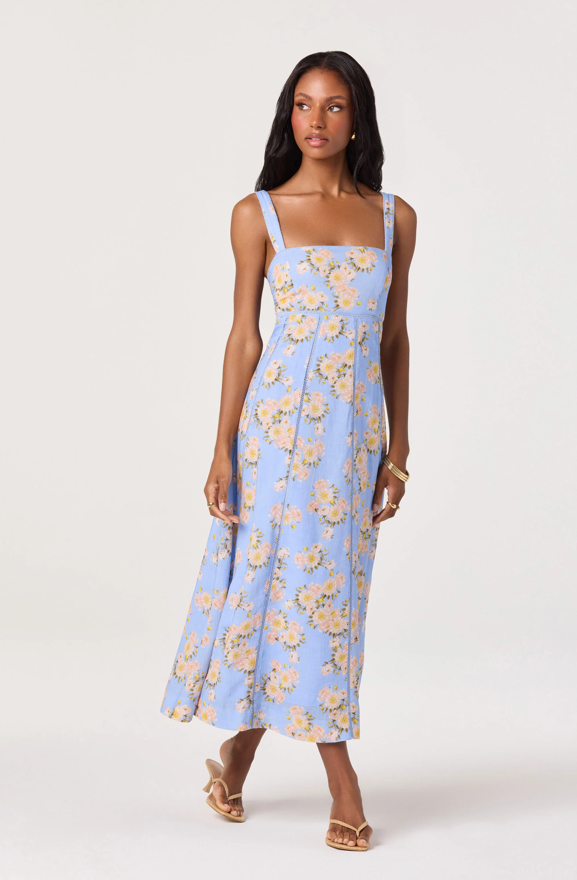 Nathalie Floral Maxi Dress