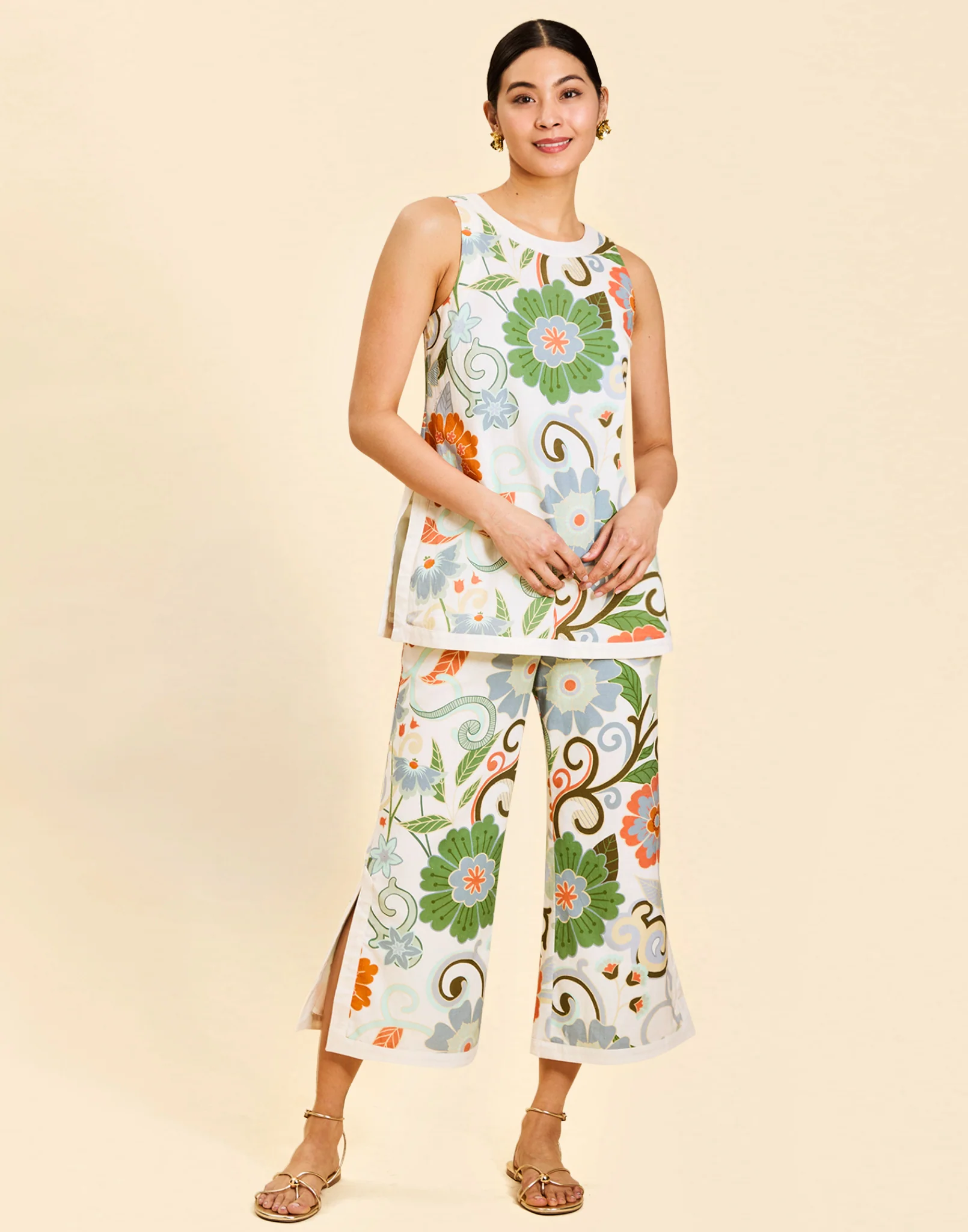 Judah Cropped Pant