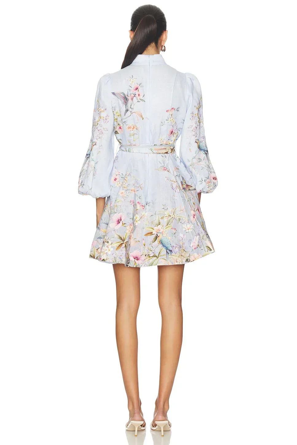 Rebellion Button Mini Dress - luluinthesky
