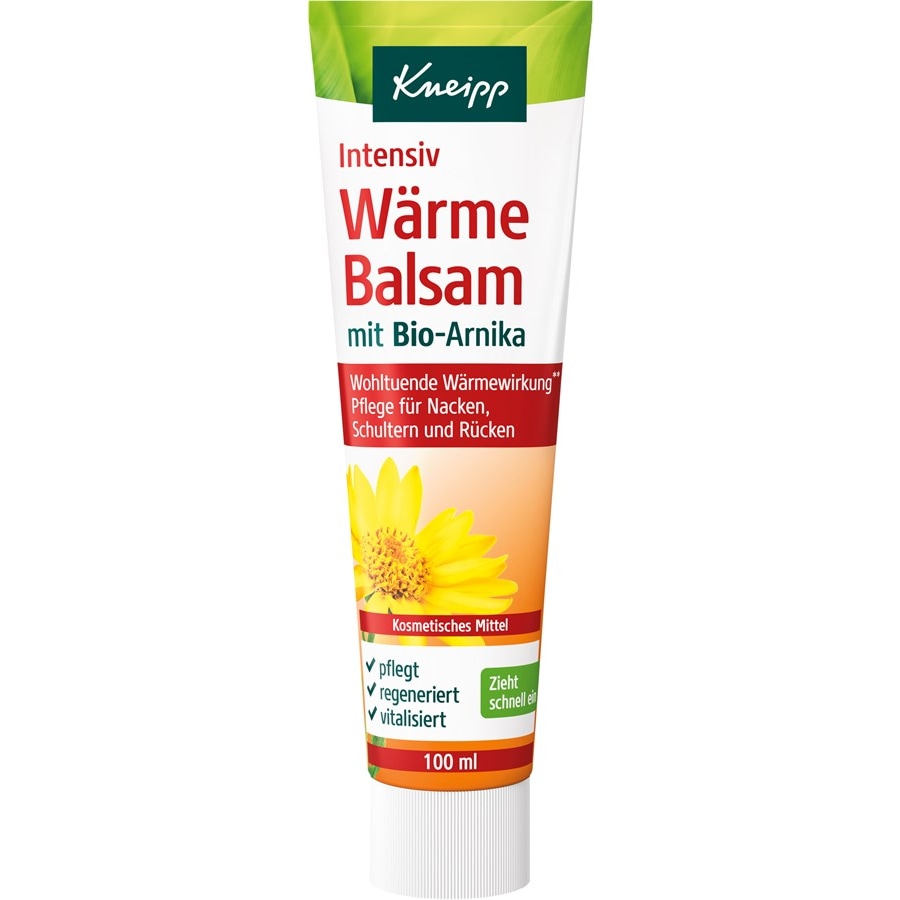 Kneipp Pielęgnacja ciała Intensywny balsam rozgrzewający Organiczna arnika