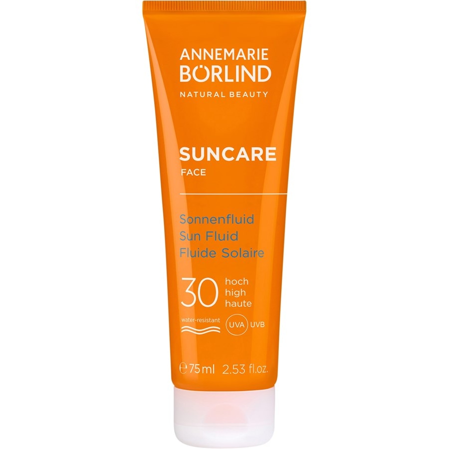 ANNEMARIE BÖRLIND Ochrona przeciwsłoneczna Płyn przeciwsłoneczny SPF 30 TWARZ SŁONECZNA