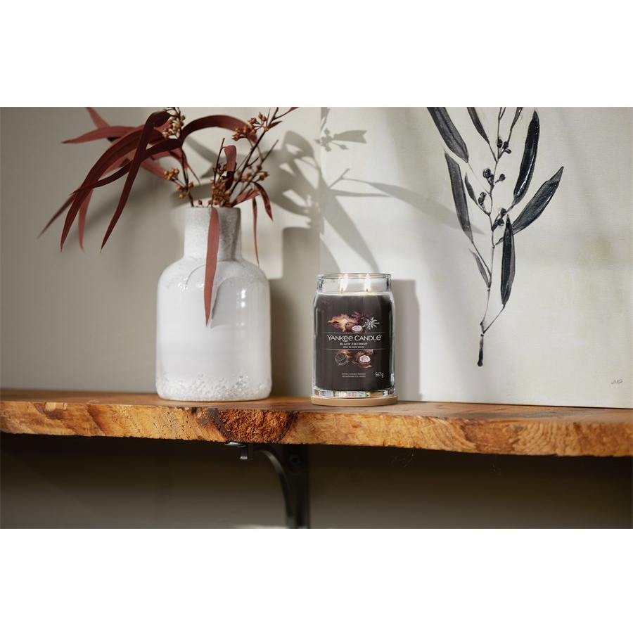 Yankee Candle Świece zapachowe Black Coconut