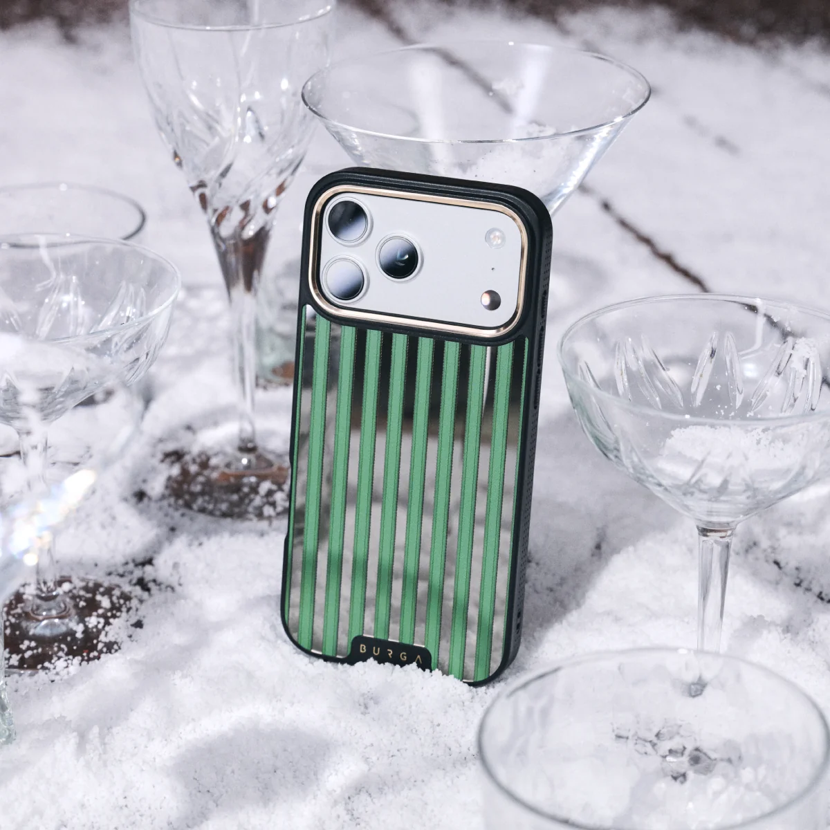Peppermint - Samsung Galaxy S25 ケース
