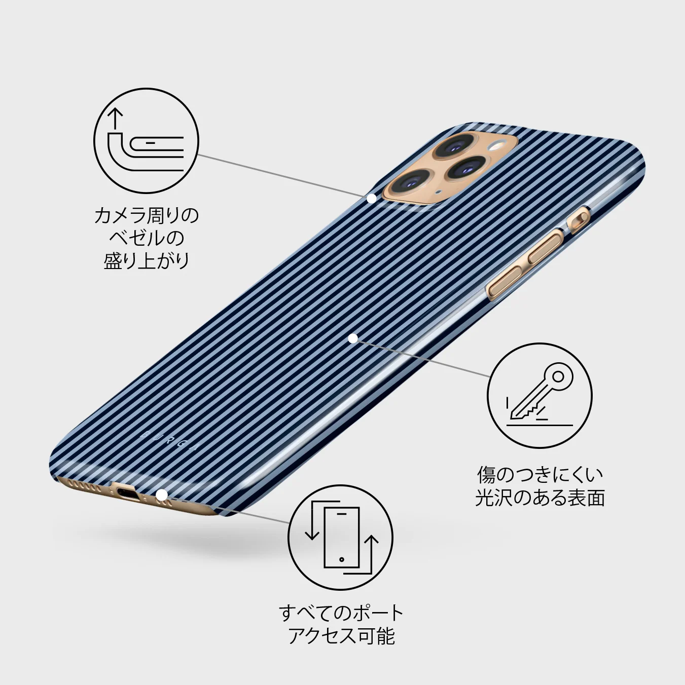 Fine Line - iPhone 11 Pro Max ケース