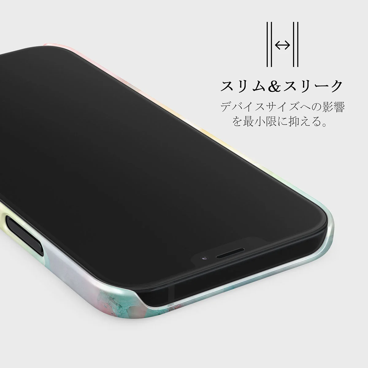 New Flame - Rainbow iPhone 12 ケース