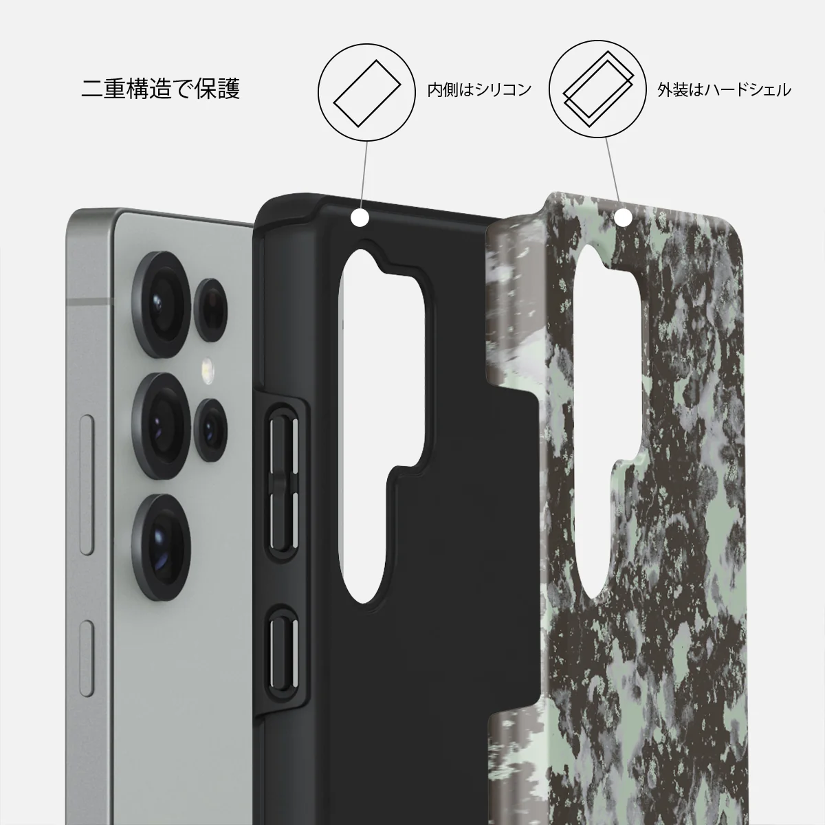 Nordic - Samsung Galaxy S25 Ultra ケース