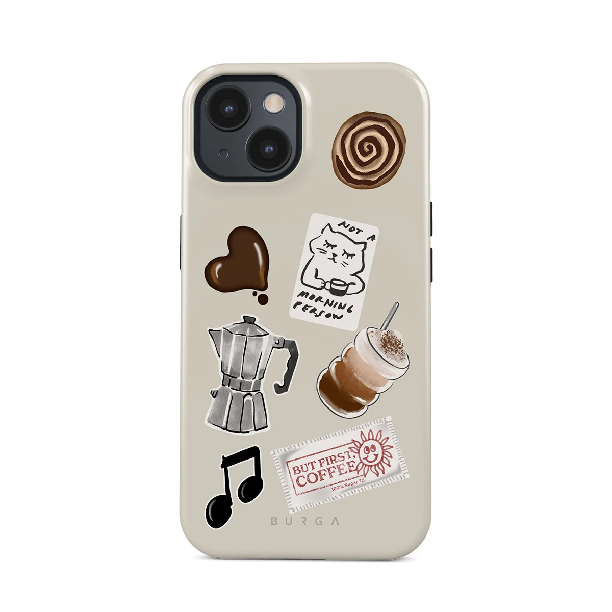 Oat Milk Please - iPhone 15 ケース