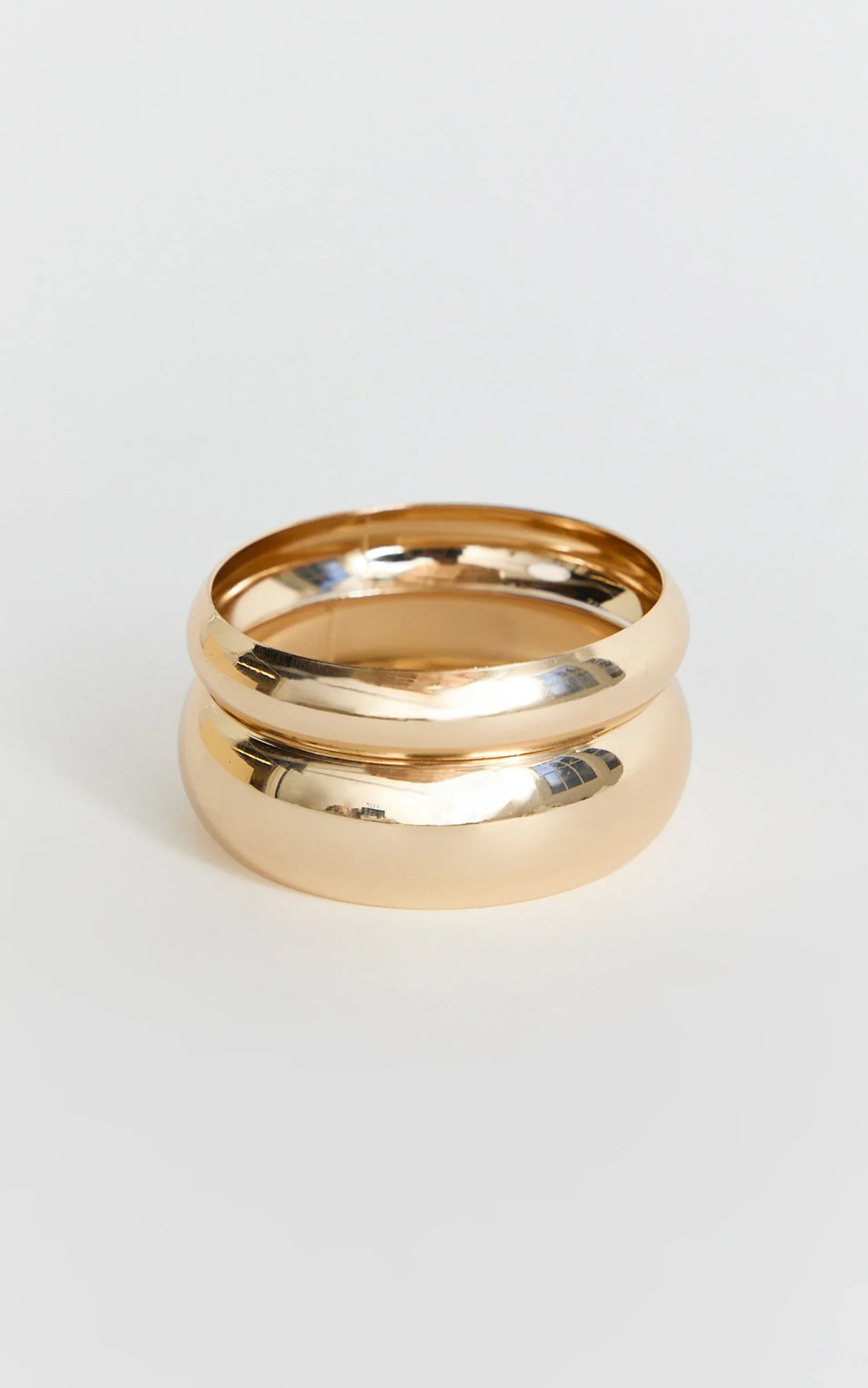 Paris Bangle - Multipack Bangle Set in Gold