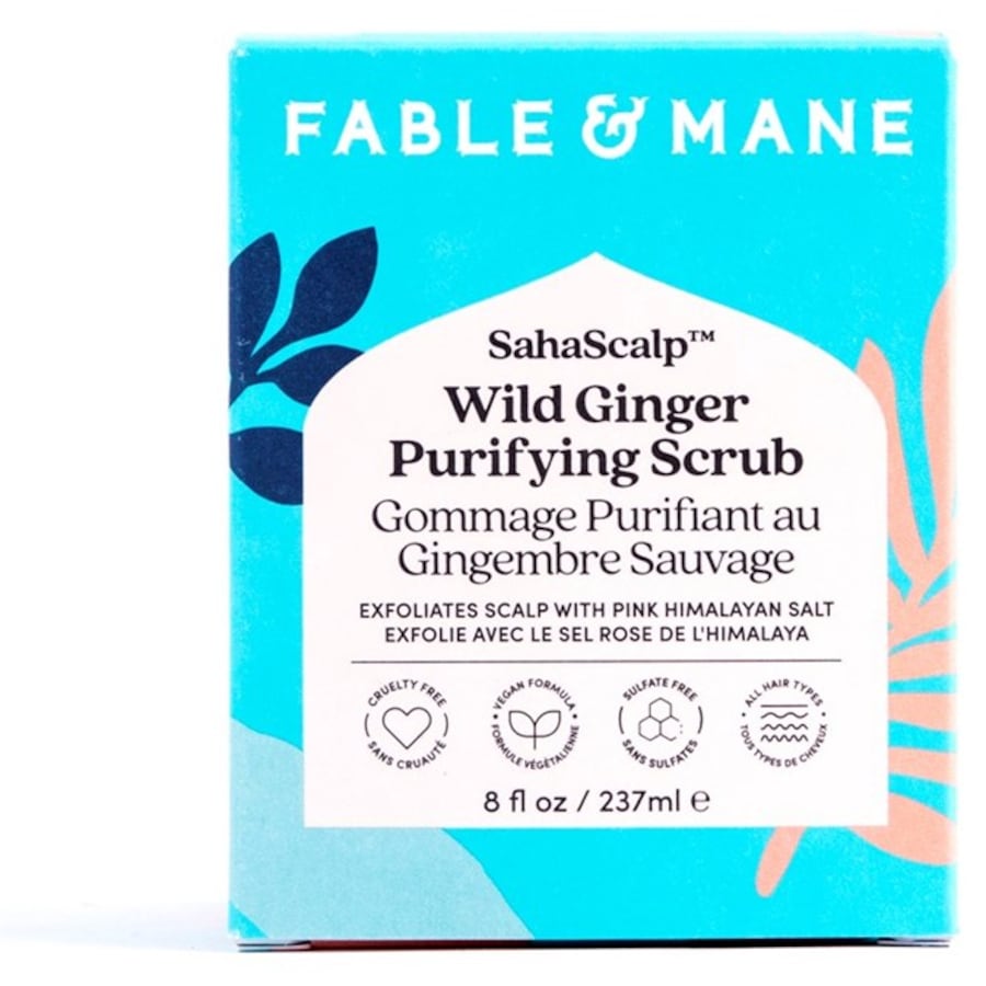 Fable & Mane SahaScalp Wild Ginger Purifying Scrub