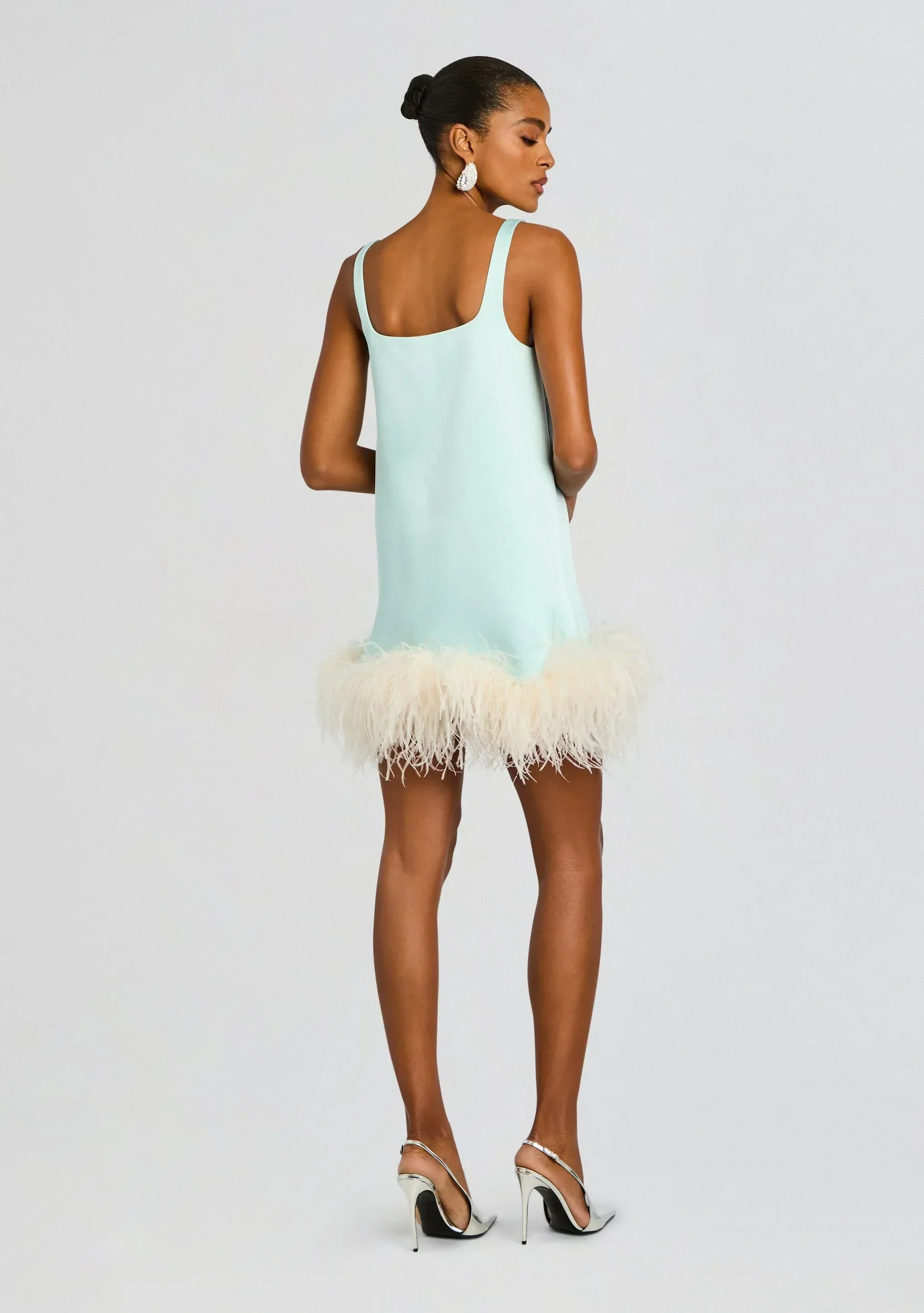 Ragna Feather Dress