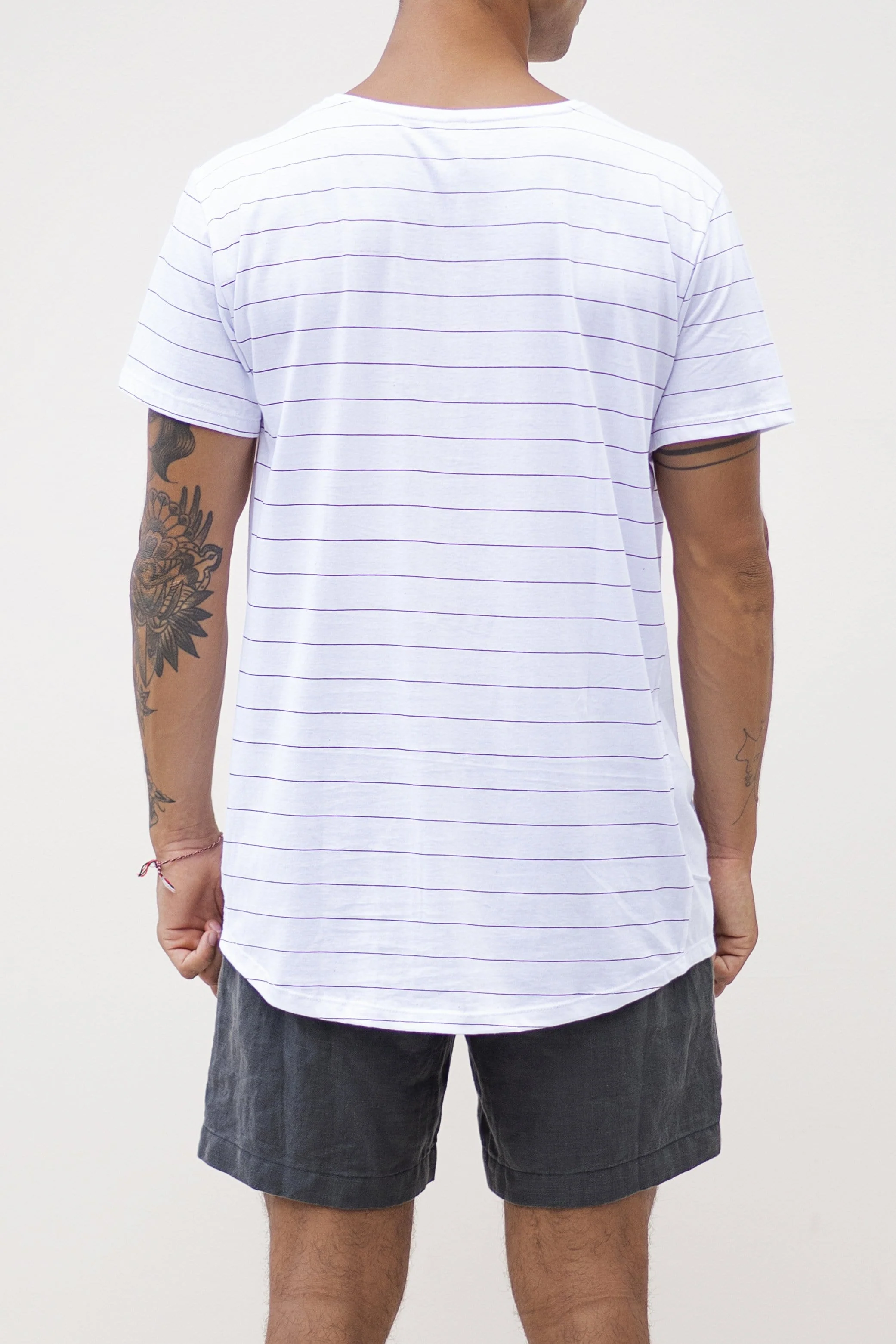 Side Stripe Tee