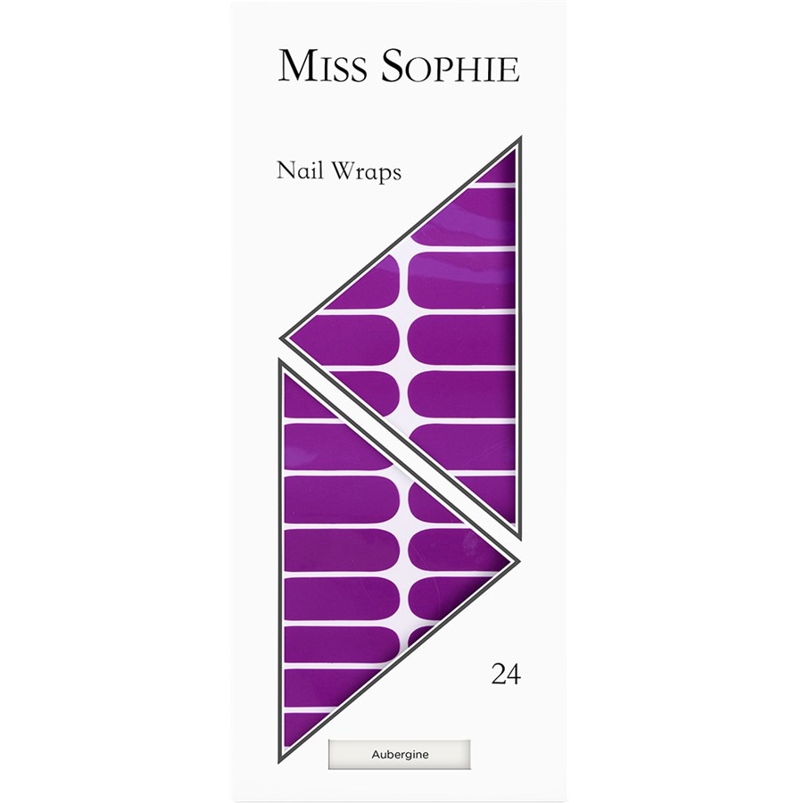Miss Sophie Folie do paznokci Aubergine