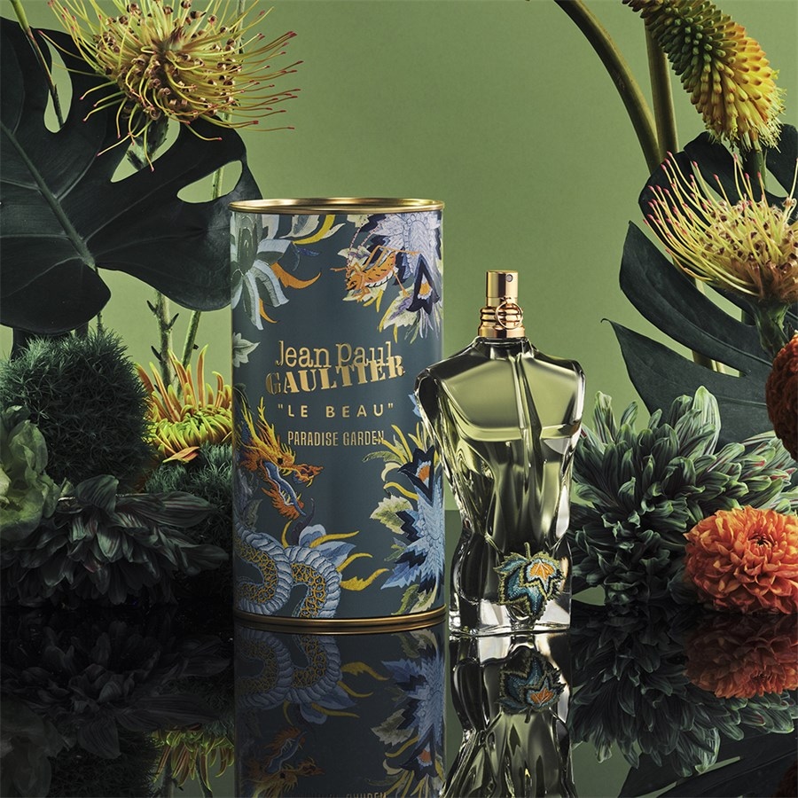 Jean Paul Gaultier Les Males Eau de Parfum Spray Le Beau Paradise Garden