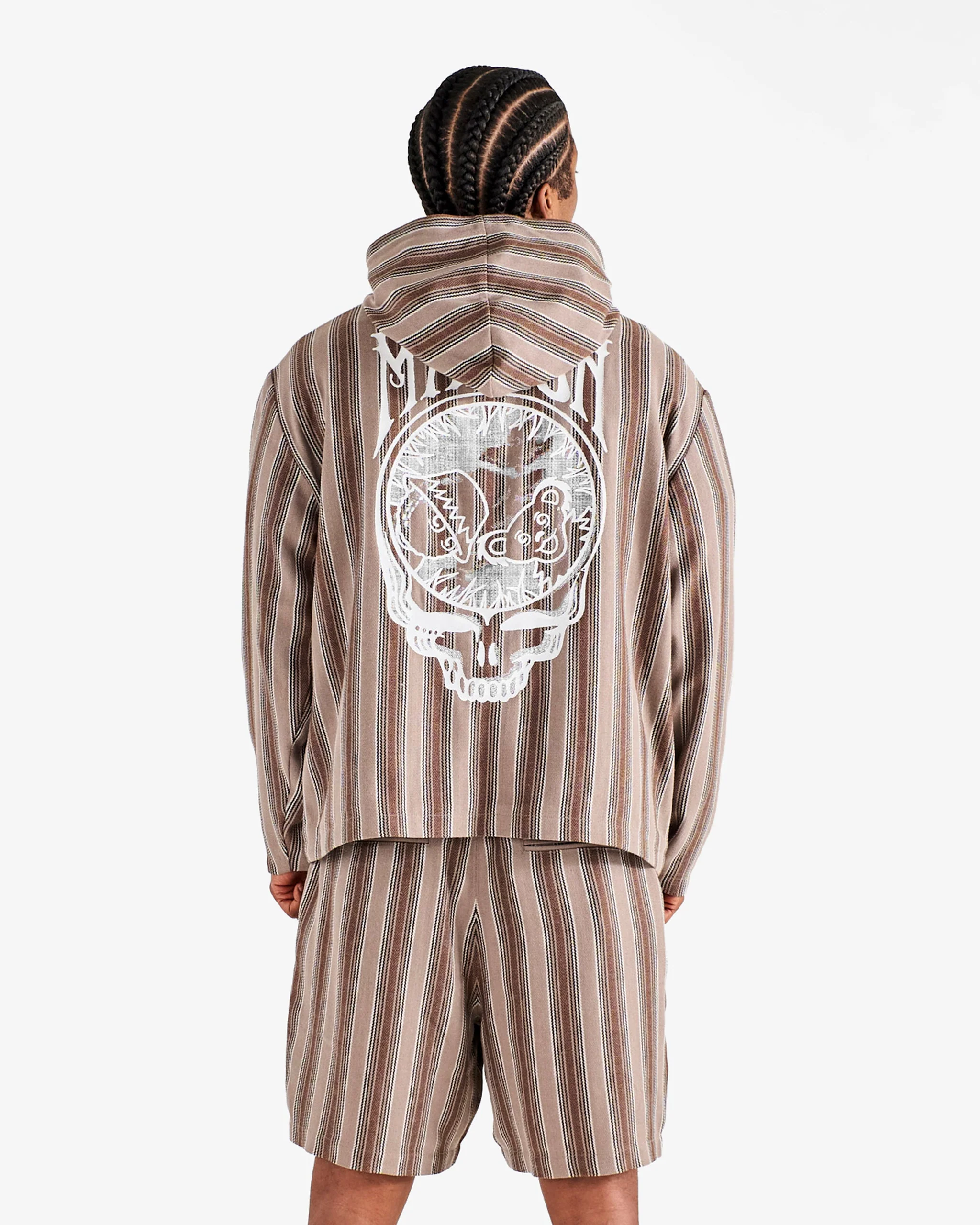 Grateful Dead Blanket Jacket