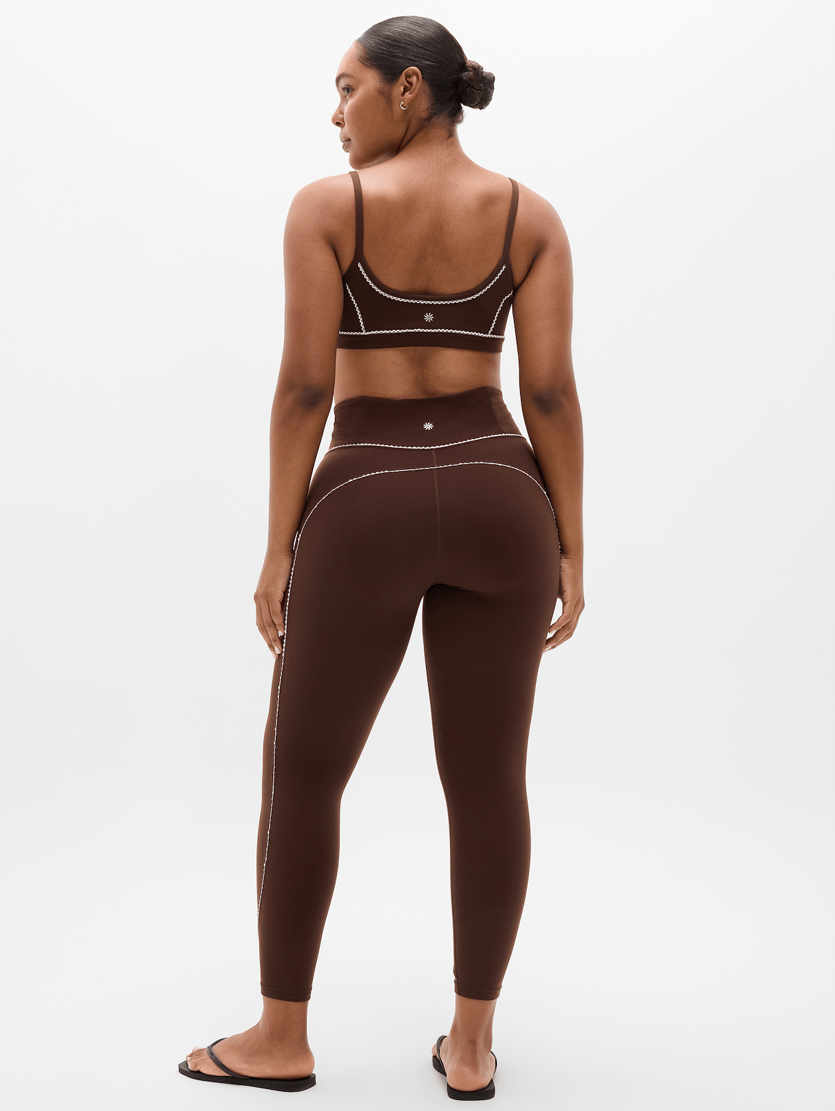 Elation Ultra High Rise Picot 7/8 Legging