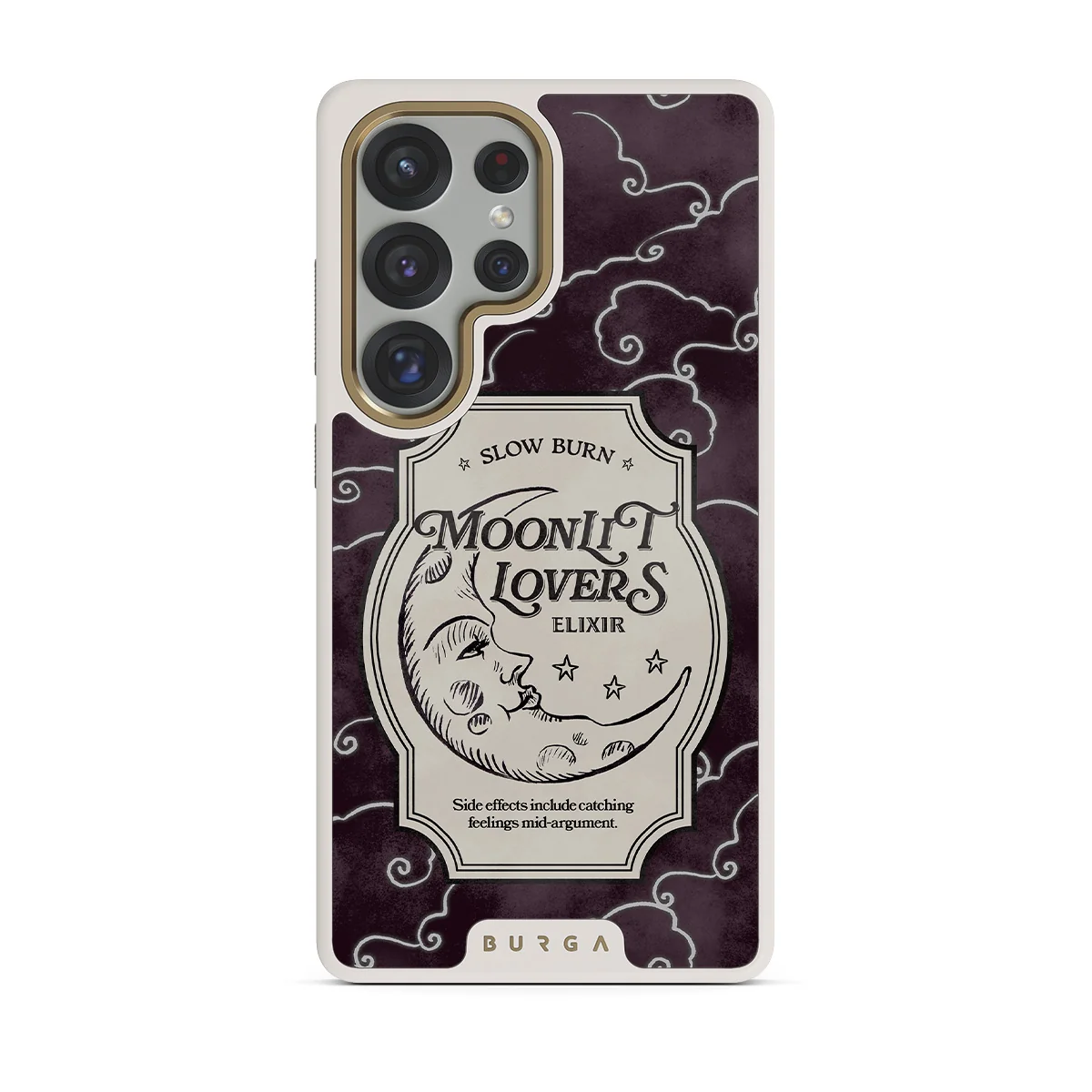 Moonlit Lovers - Samsung Galaxy S25 Ultra ケース