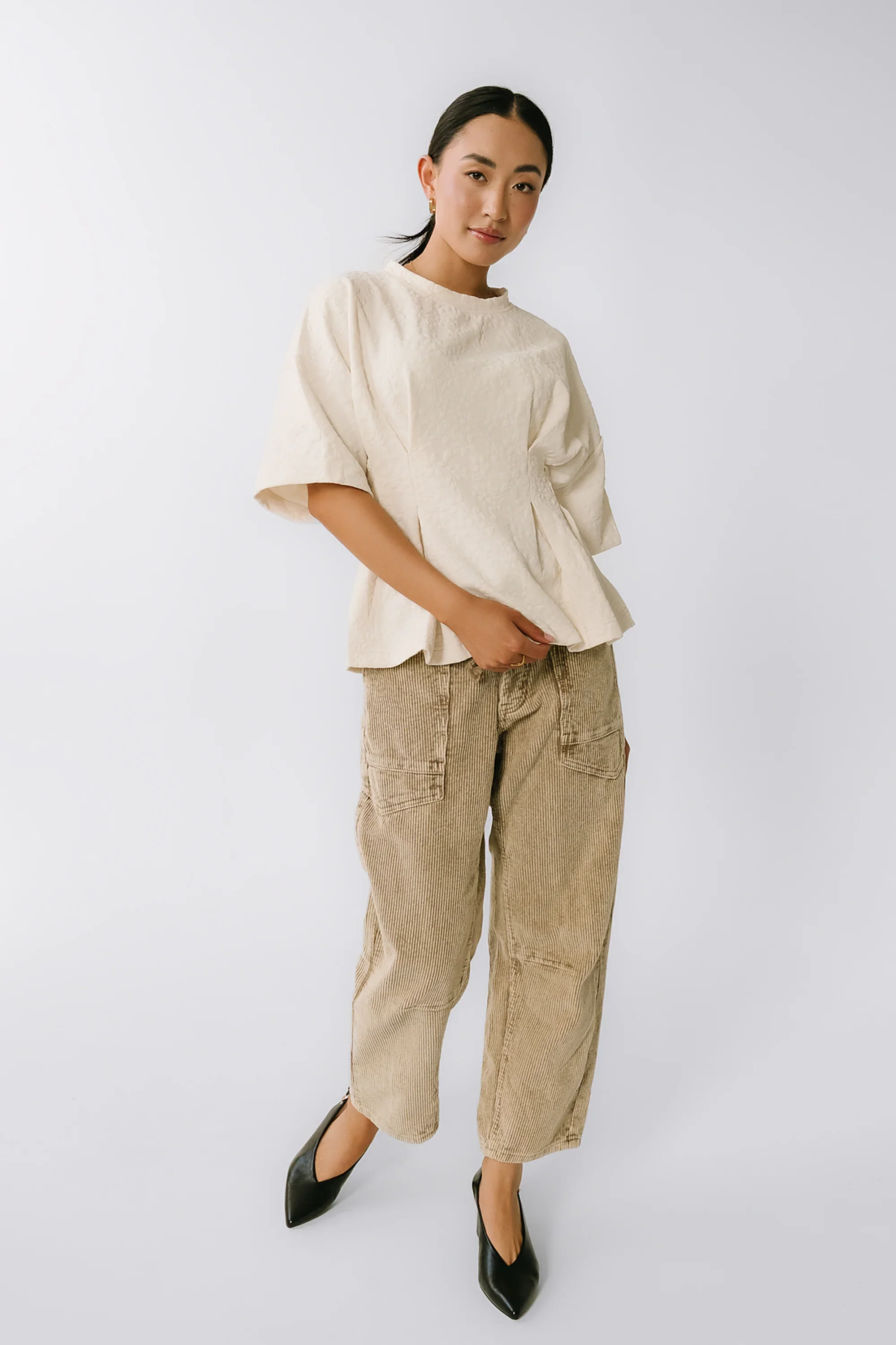 Tallie Textured Top