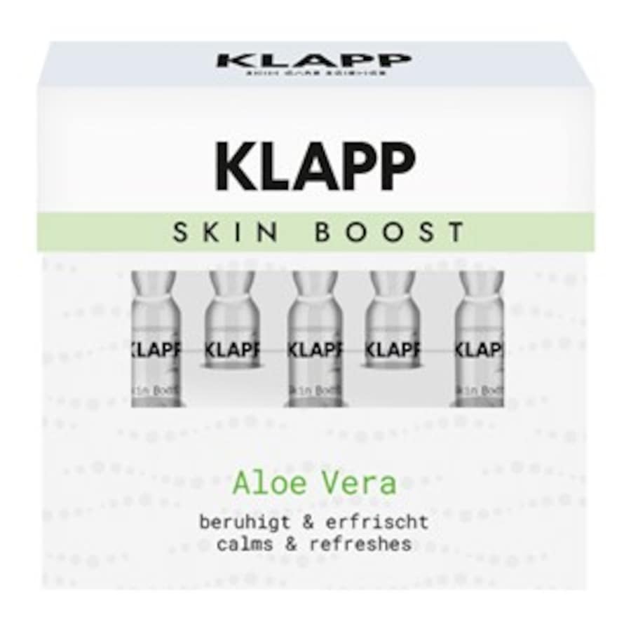KLAPP Skin Boost Aloe Vera Ampullen