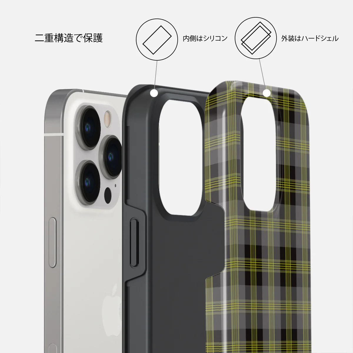 Evergreen - iPhone 14 Pro Max ケース