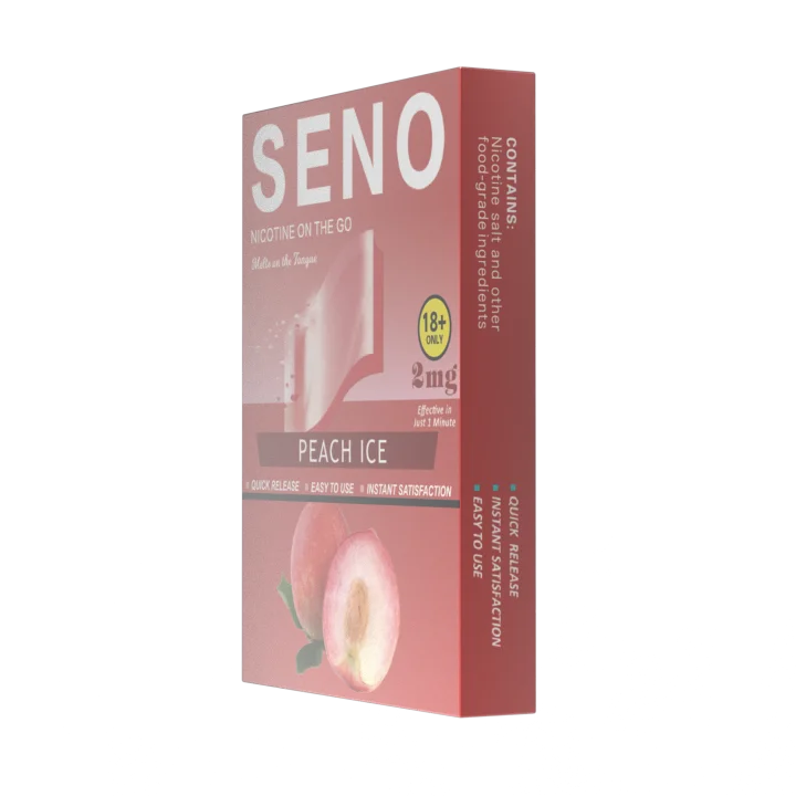 Seno Oral film Peach Flavor
