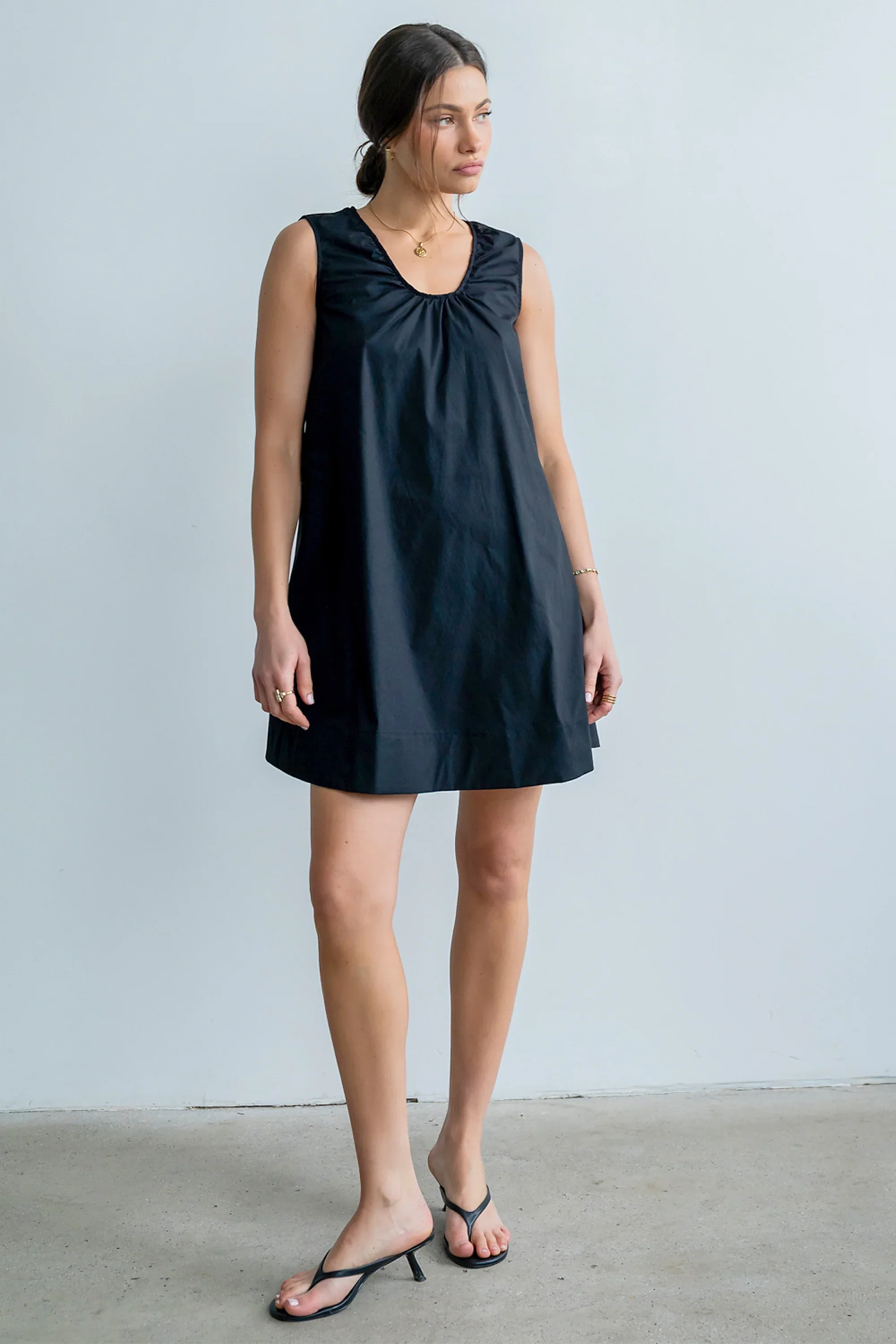 Luka Mini Dress in Black
