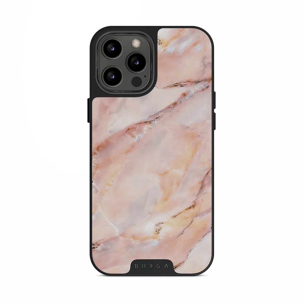 Morning Sunshine - Pastel Marble iPhone 12 Pro ケース