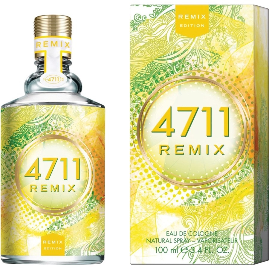 4711 Remix Eau de Cologne Spray Lemon