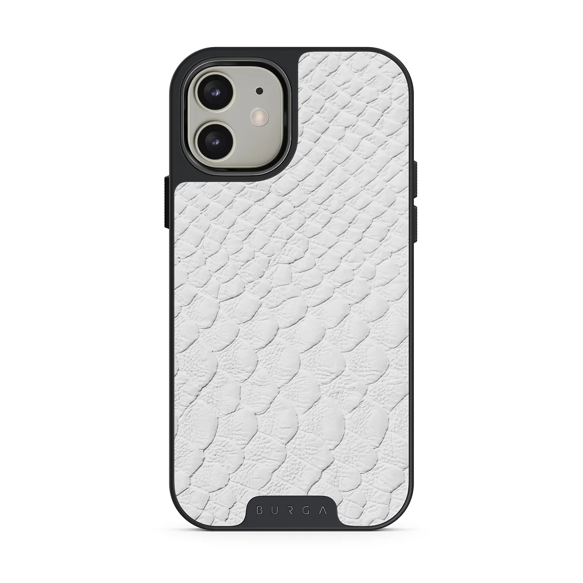 Glacial Desert - White Snakeskin iPhone 12 ケース