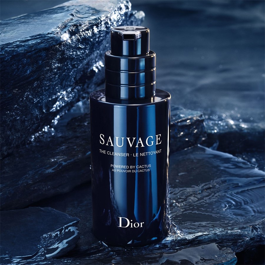 DIOR Sauvage The Cleanser Żel myjący do twarzy z węglem i eks