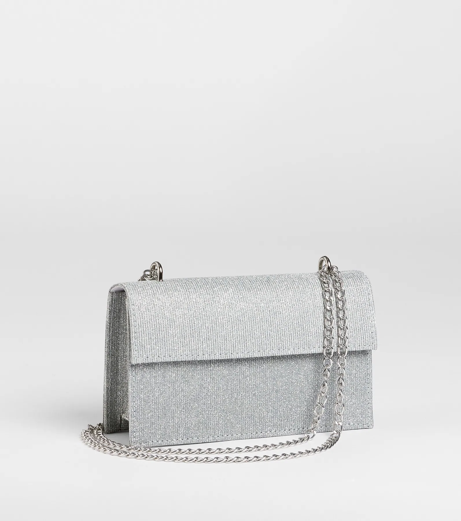 Red Carpet Nights Glitter Crossbody Purse