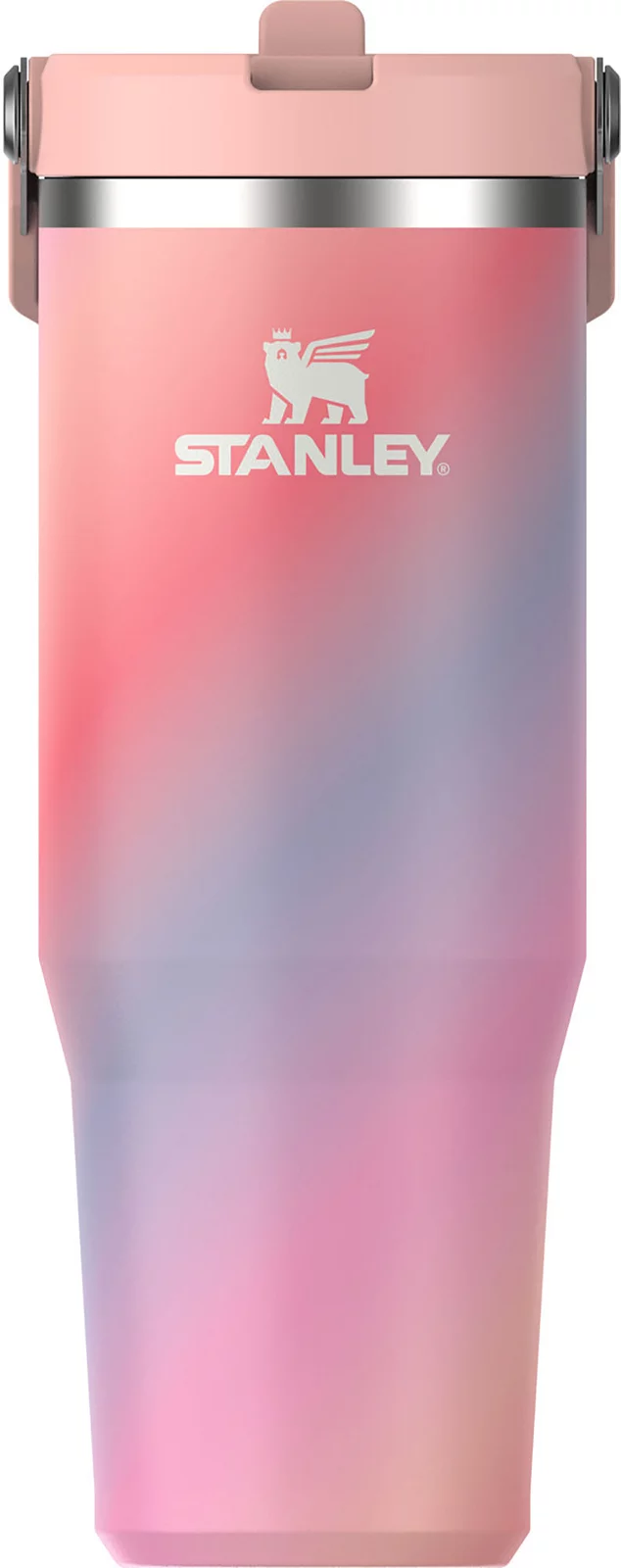 Stanley 30 oz. IceFlow 2.0 Flip Straw Tumbler - Sunset Spiral