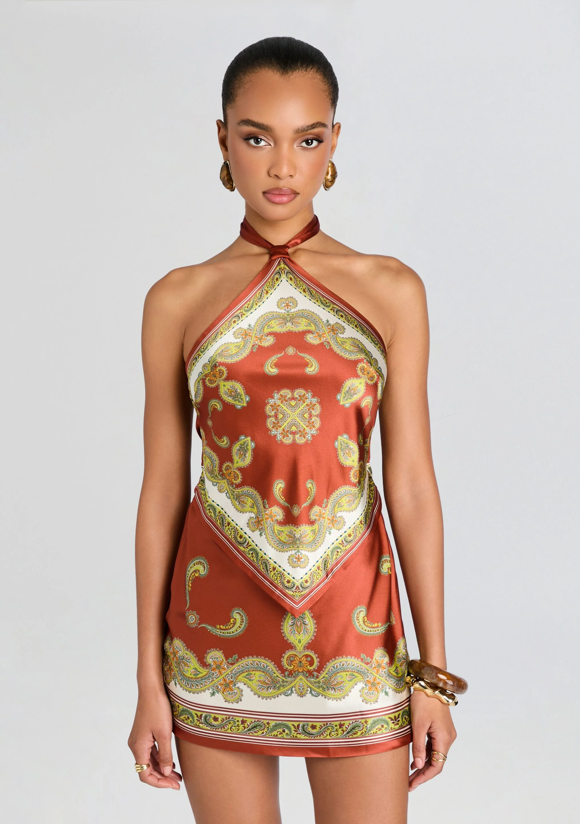 Adelaide Silk Dress - luluinthesky