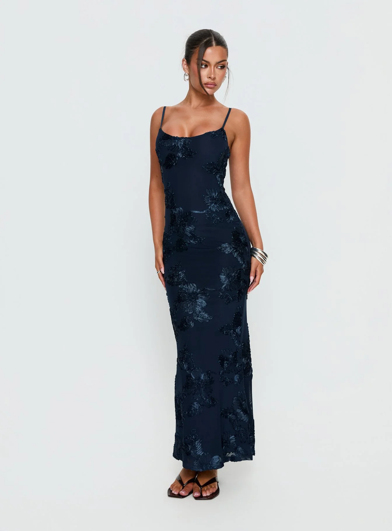 Jacalyn Maxi Dress Navy