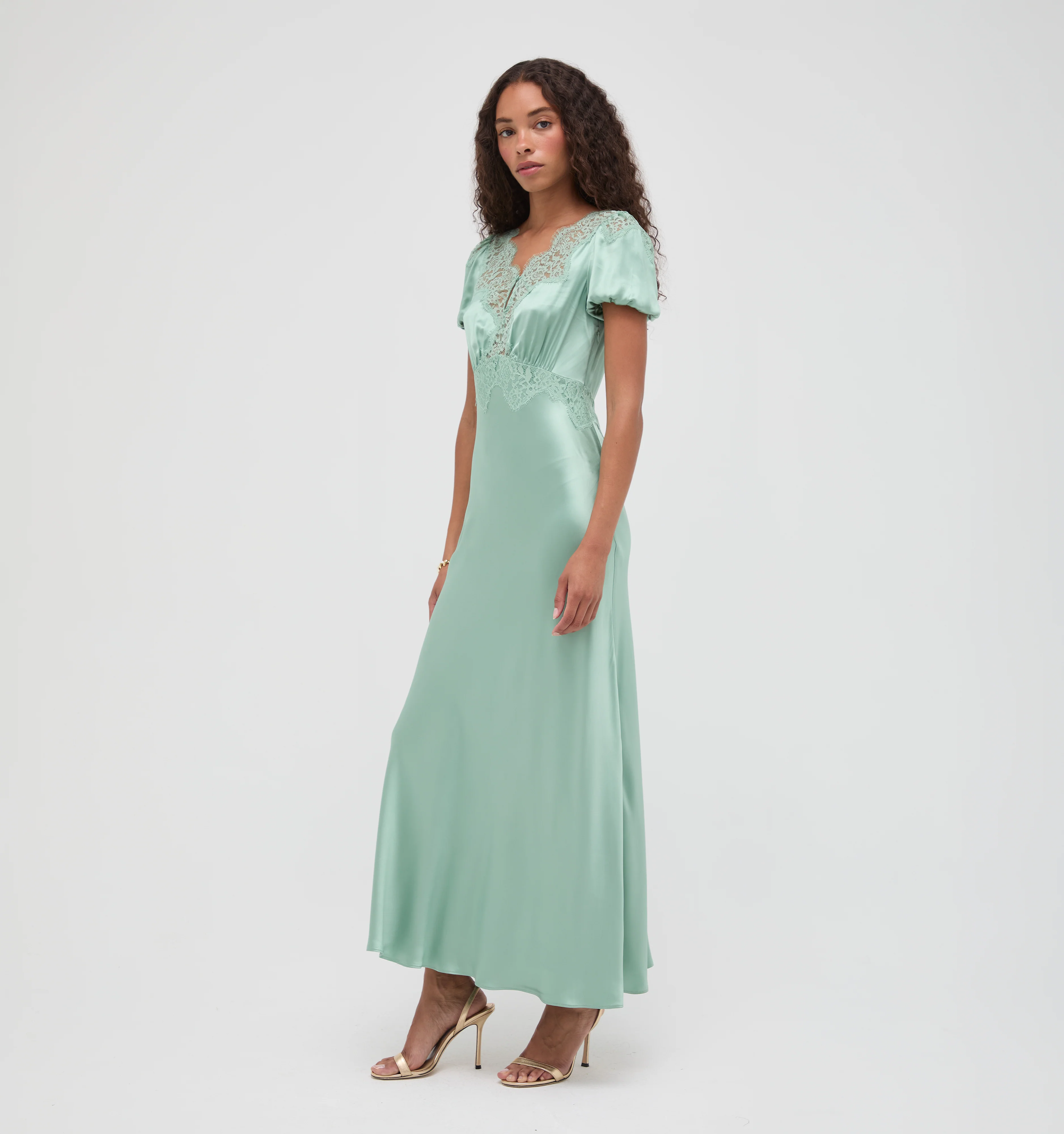 The Oakley Dress -  Grosvenor Green