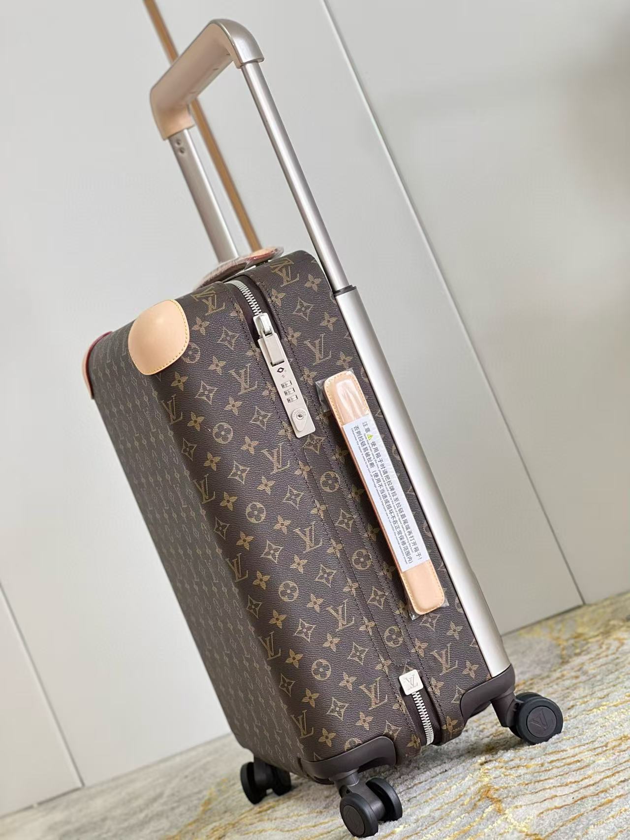 [TOP] Louis Vuitton LV Rolling Luggage Horizon 50 - Brown - 711 Luxury