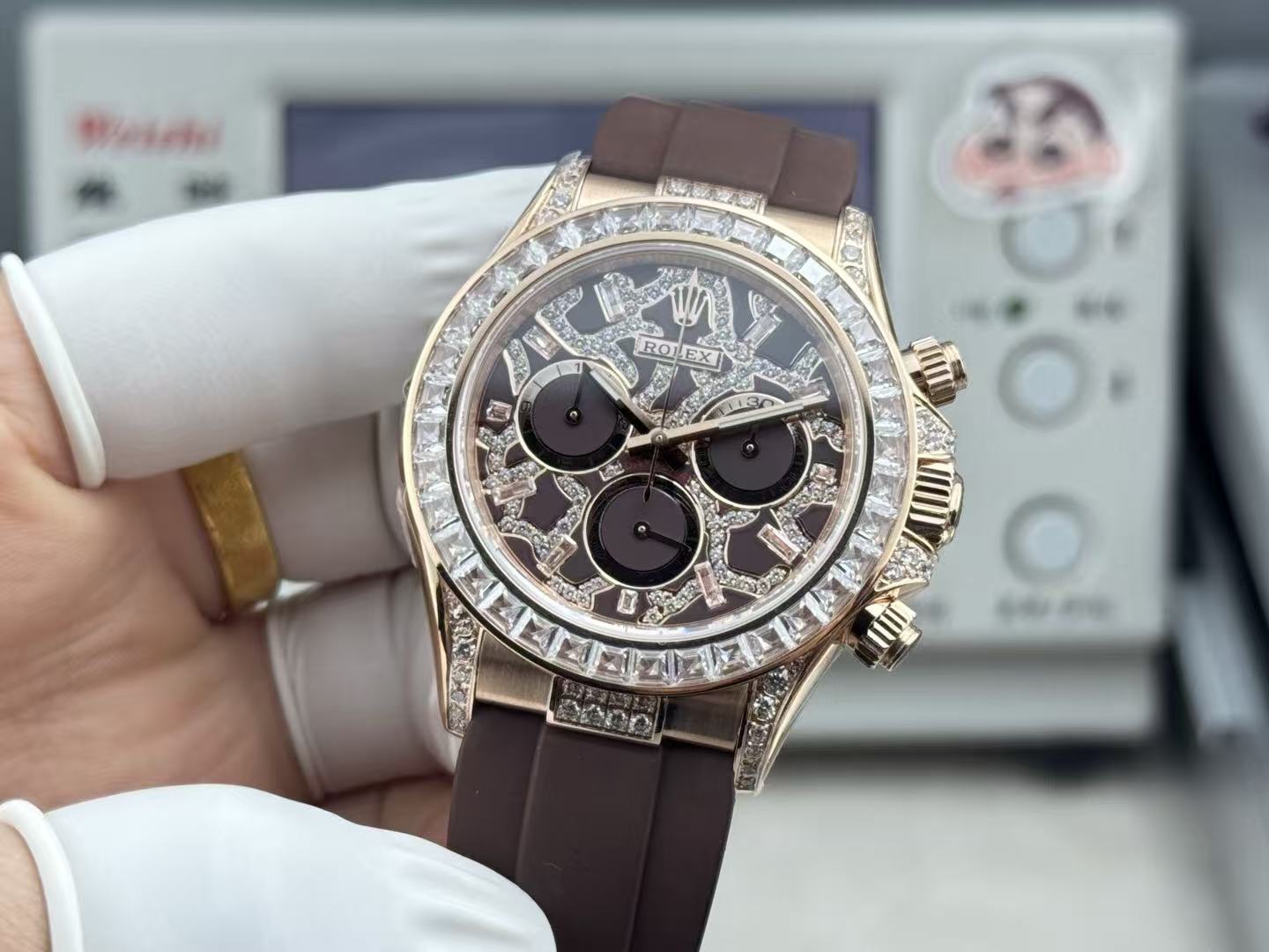 [TOP] ROLEX Daytona “Giraffe” Dial Watch - 40mm - 711 Luxury