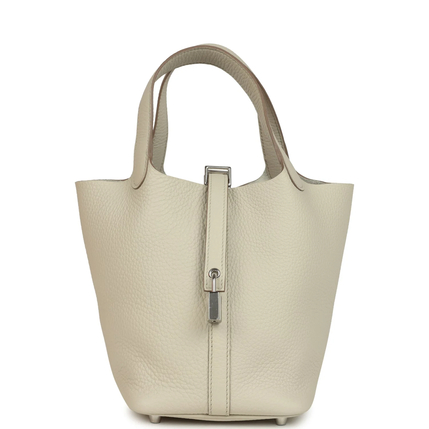 Hermes Picotin Lock  Beton Clemence Palladium Hardware
