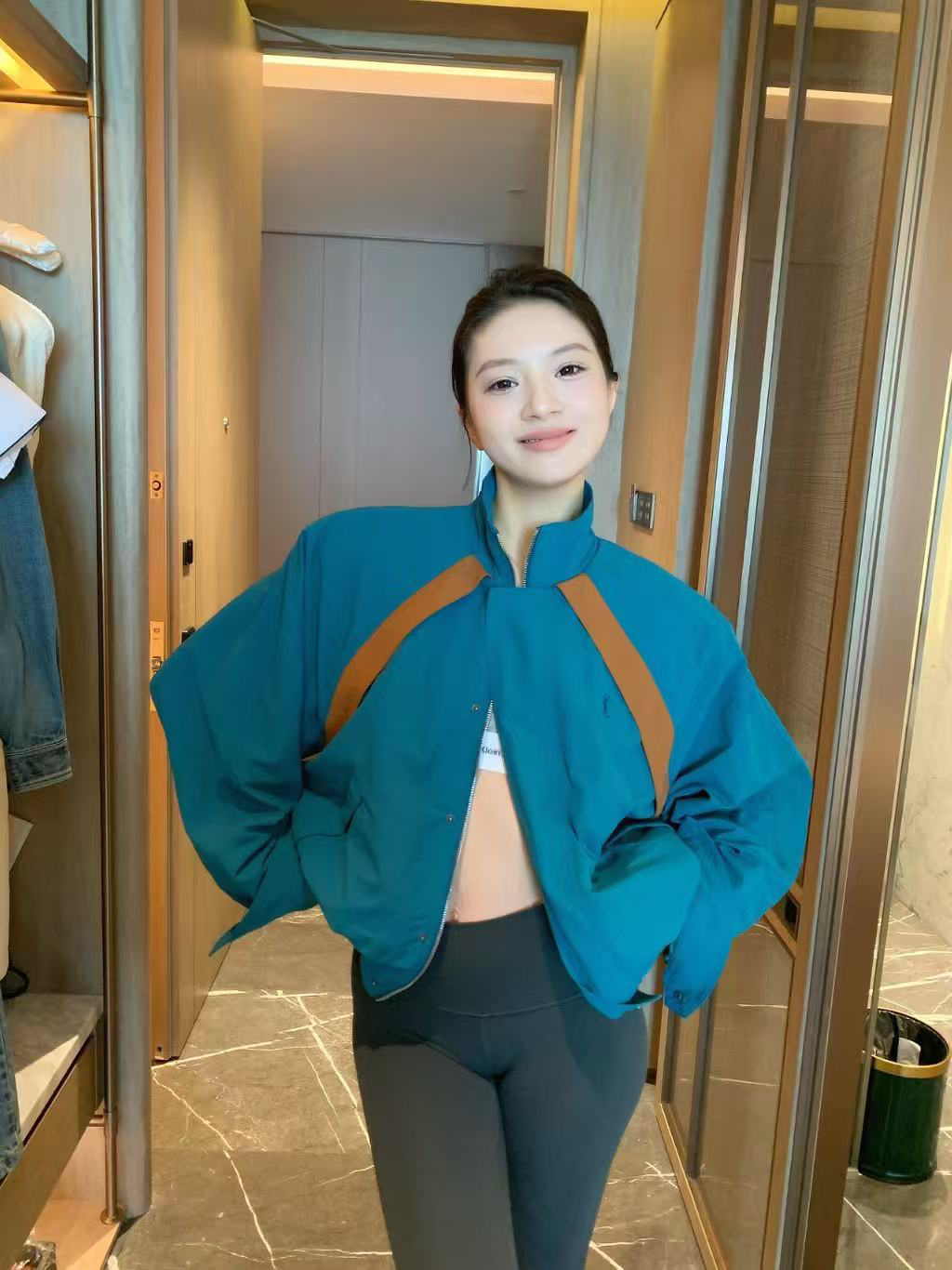 [TOP] Yves Saint Laurent YSL Jacket - Blue